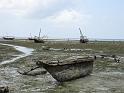 Boat low tide
